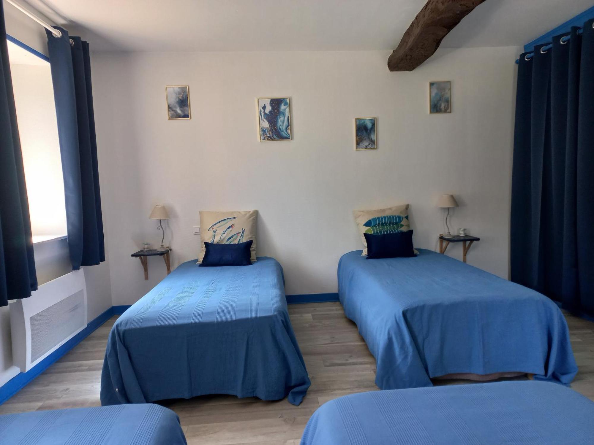 Domaine De Fontsauzine - Gites Et Chambre D'Hotes Genouille  Ngoại thất bức ảnh